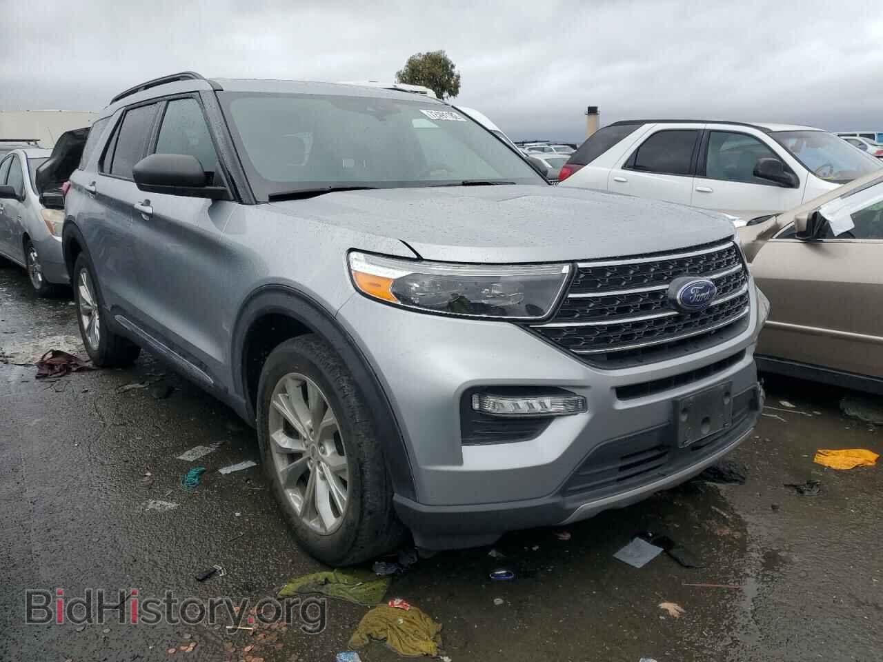 2020 FORD EXPLORER - VIN: 1FMSK8DH3LGA40954 - Photo 4