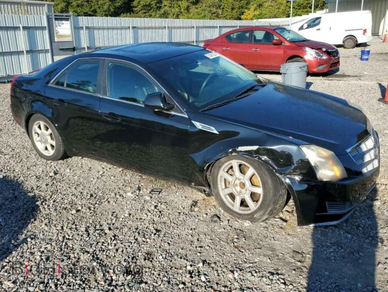 2008 CADILLAC CTS - VIN: 1G6DJ577480143837 - Фото 4