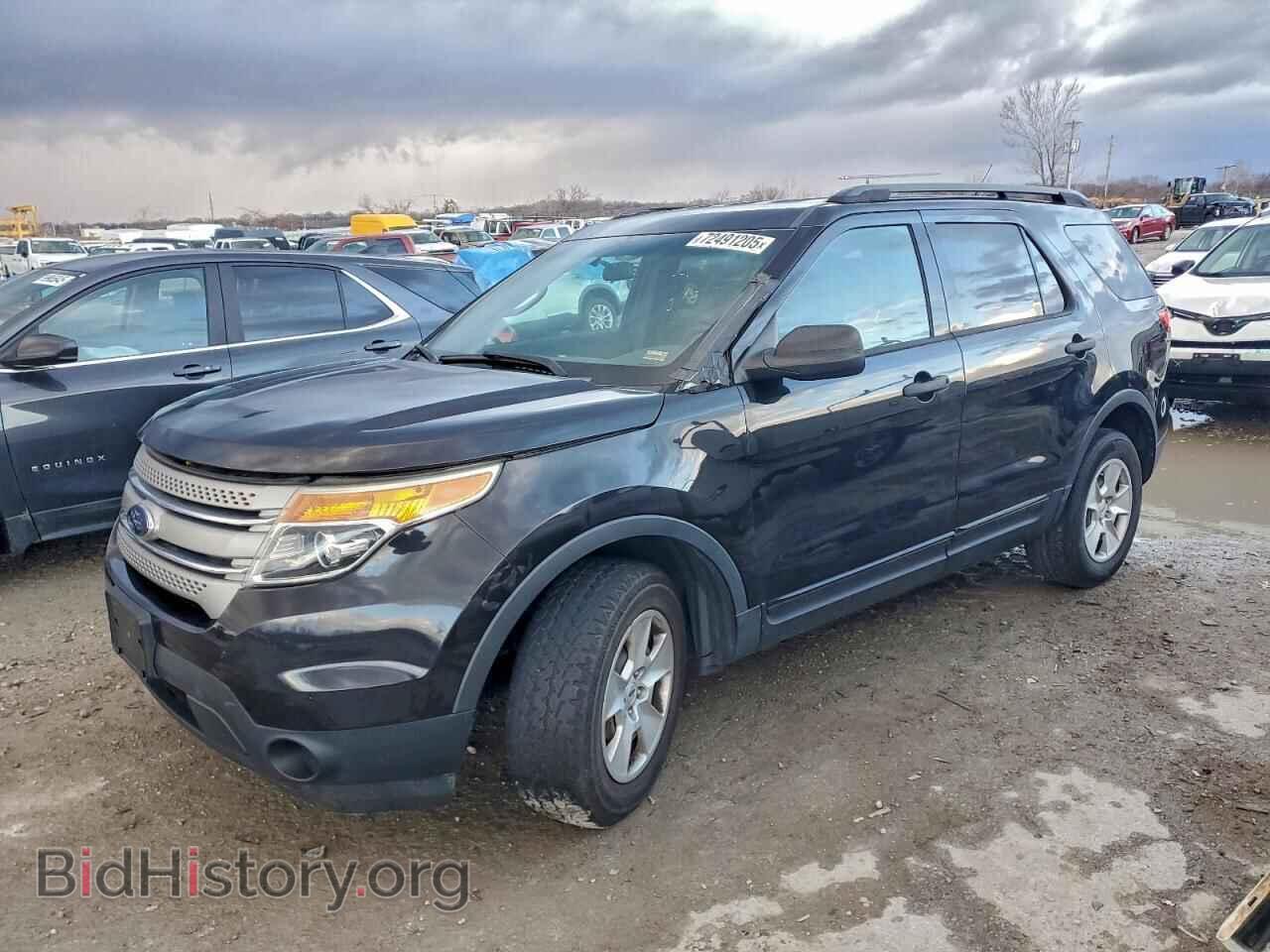 Photo 1FM5K8B82DGA68052 - FORD EXPLORER 2013