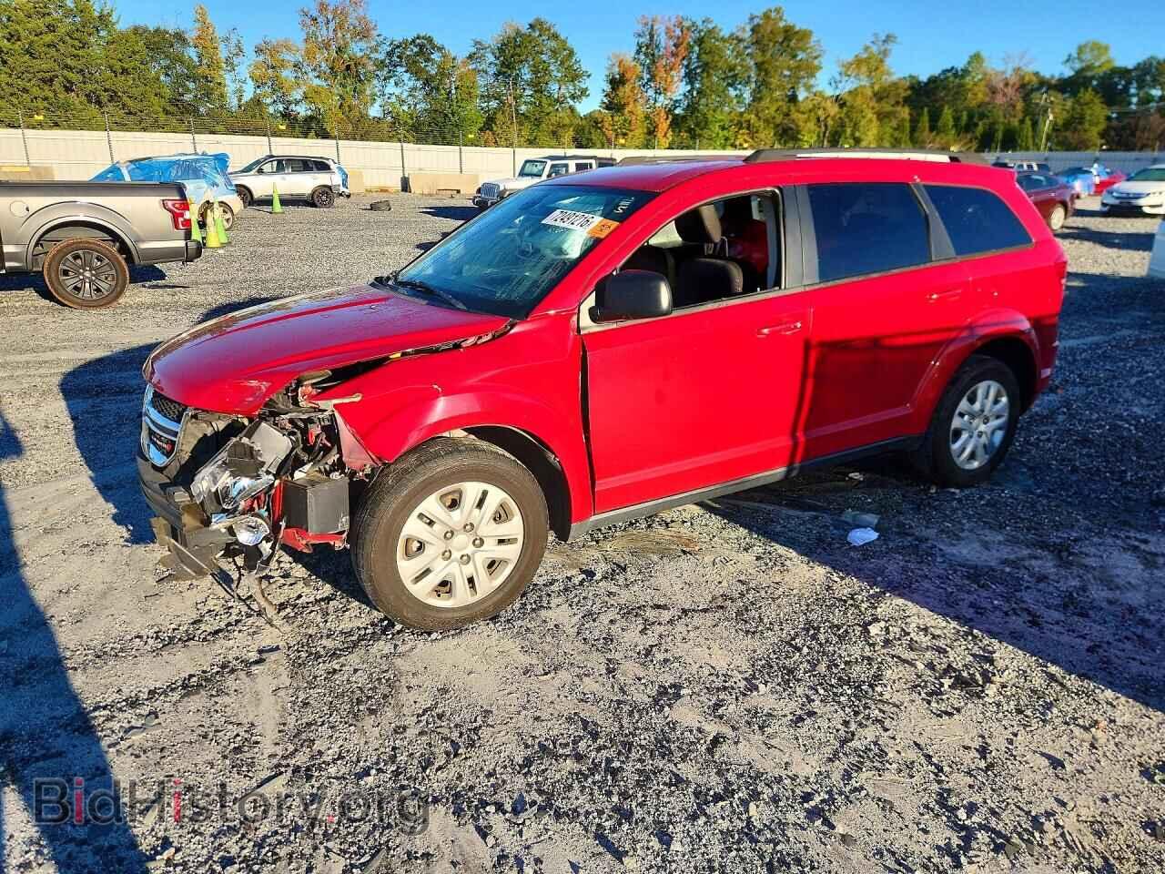 Фотография 3C4PDCAB8LT253921 - DODGE JOURNEY 2020