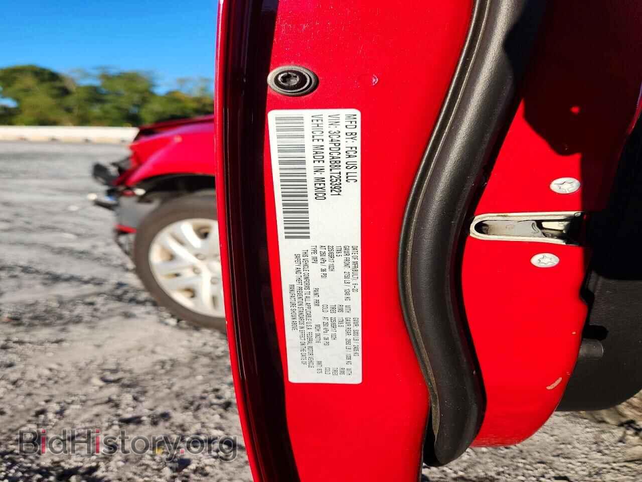 2020 DODGE JOURNEY - VIN: 3C4PDCAB8LT253921 - Photo 12