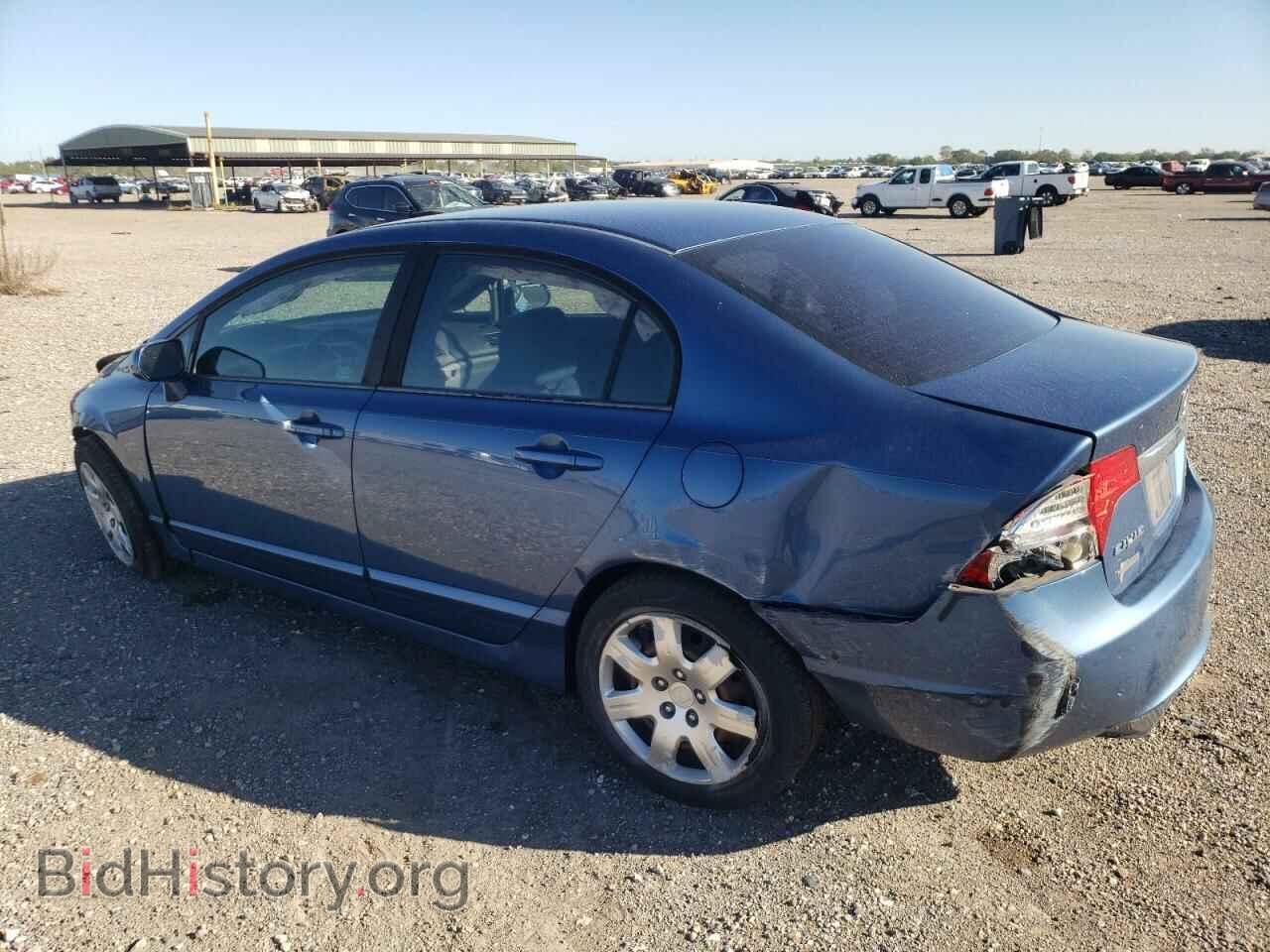 2011 HONDA CIVIC - VIN: 19XFA1F57BE046208 - Фото 2