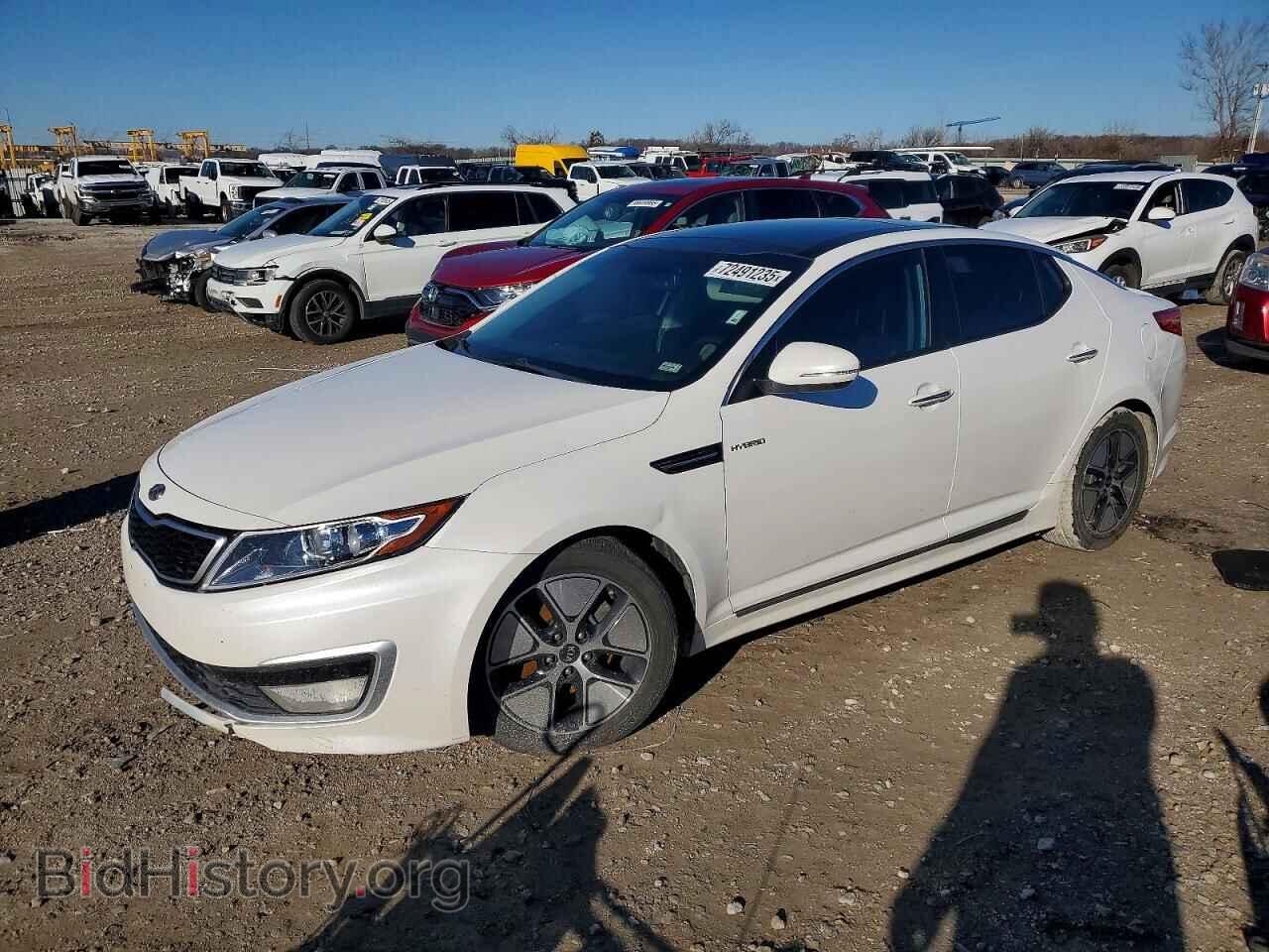 Фотография KNAGM4AD1D5039732 - KIA OPTIMA 2013