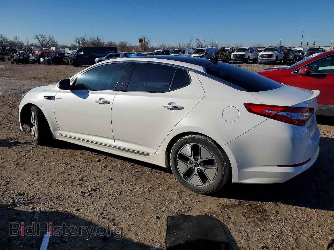 2013 KIA OPTIMA - VIN: KNAGM4AD1D5039732 - Фото 2