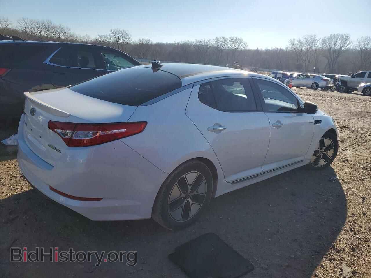 2013 KIA OPTIMA - VIN: KNAGM4AD1D5039732 - Фото 3