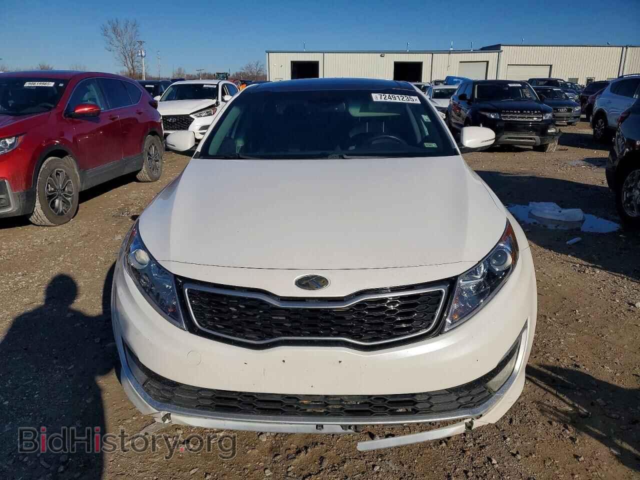 2013 KIA OPTIMA - VIN: KNAGM4AD1D5039732 - Фото 5