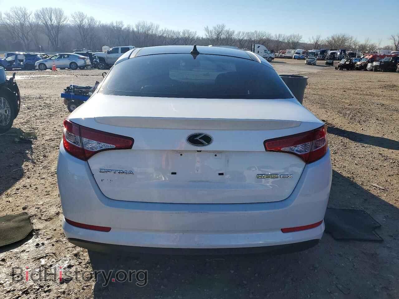 2013 KIA OPTIMA - VIN: KNAGM4AD1D5039732 - Фото 6