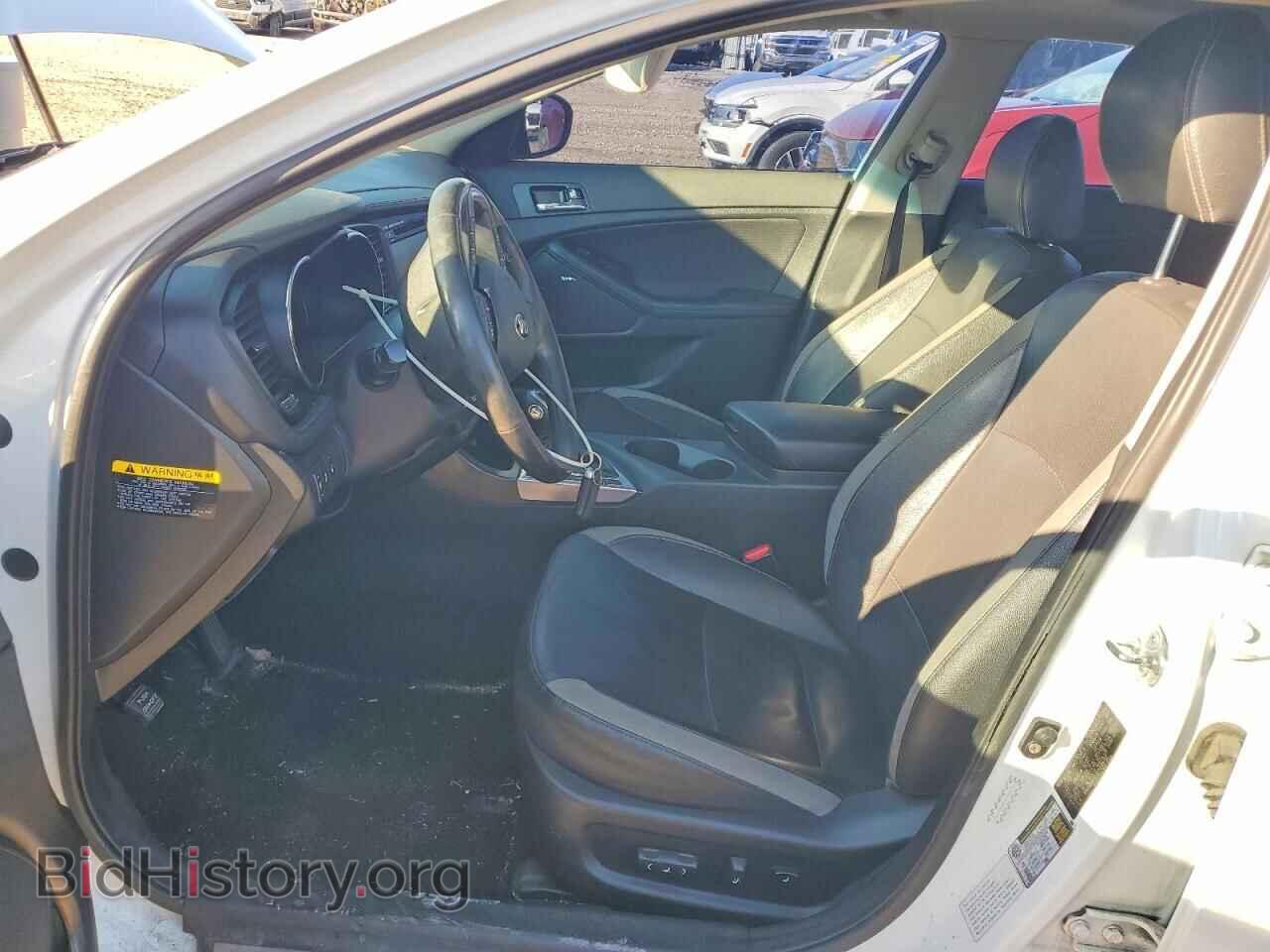 2013 KIA OPTIMA - VIN: KNAGM4AD1D5039732 - Фото 7
