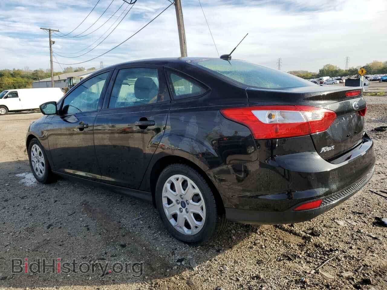 2012 FORD FOCUS - VIN: 1FAHP3F26CL463259 - Фото 2