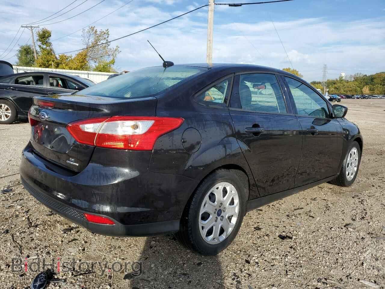 2012 FORD FOCUS - VIN: 1FAHP3F26CL463259 - Фото 3