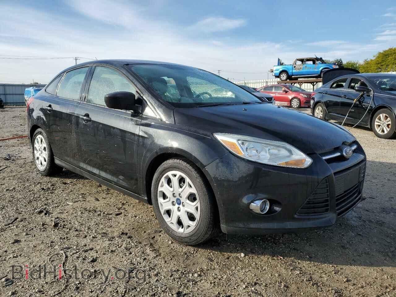 2012 FORD FOCUS - VIN: 1FAHP3F26CL463259 - Фото 4