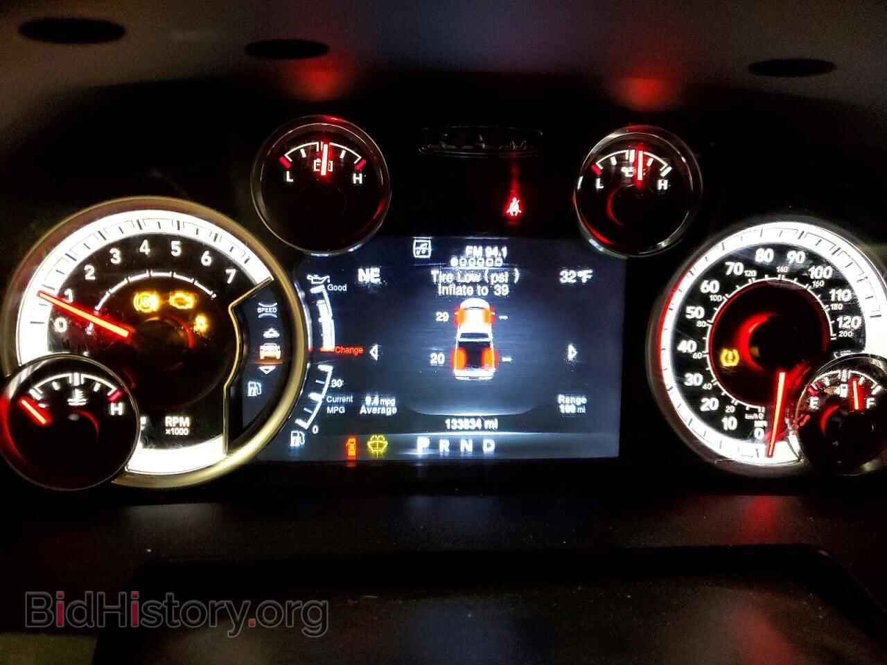 2013 RAM 1500 - VIN: 1C6RR7HT0DS508880 - Фото 9