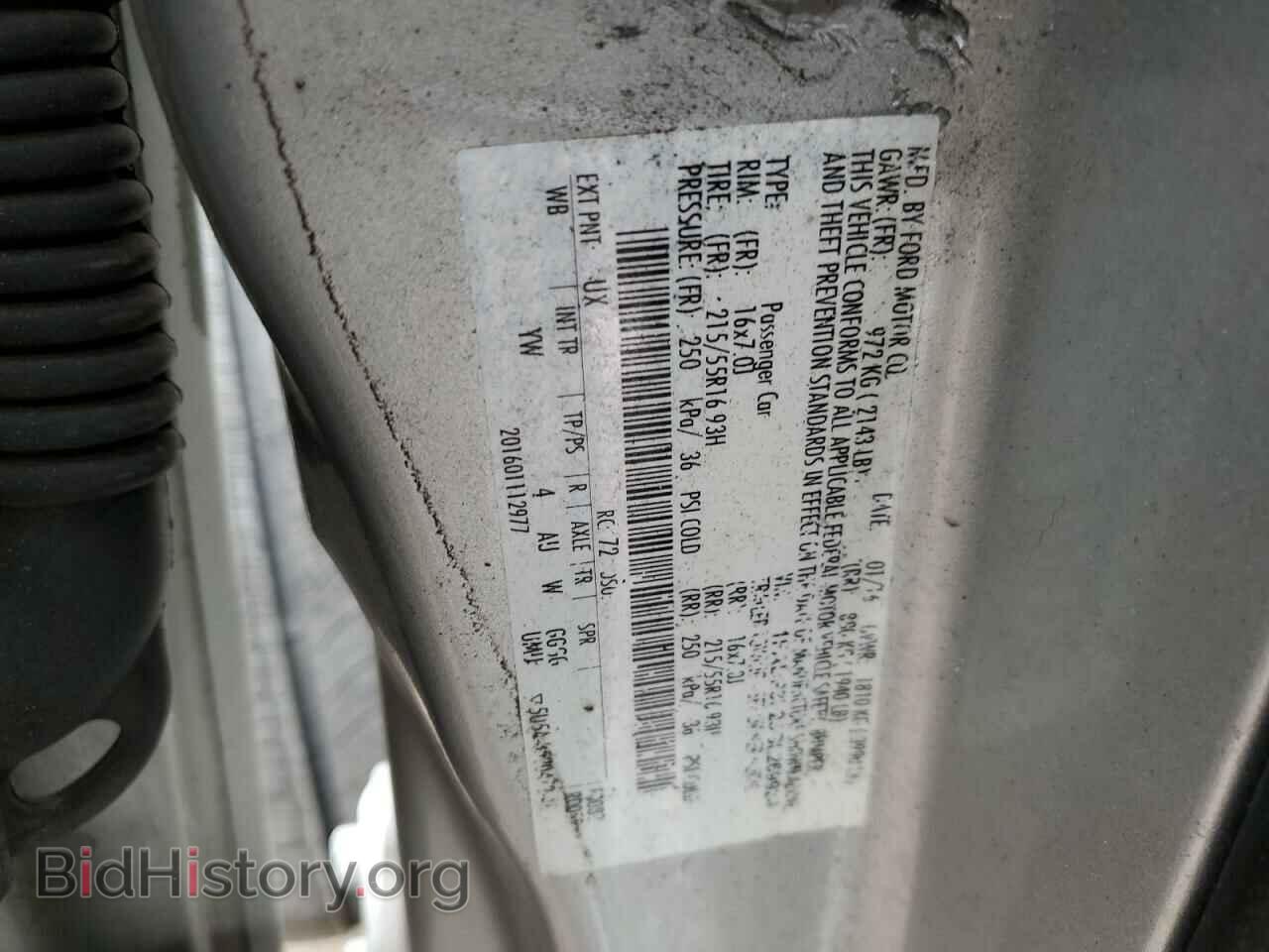 2016 FORD FOCUS - VIN: 1FADP3F23GL269924 - Photo 12