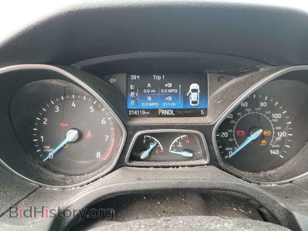 2016 FORD FOCUS - VIN: 1FADP3F23GL269924 - Photo 9
