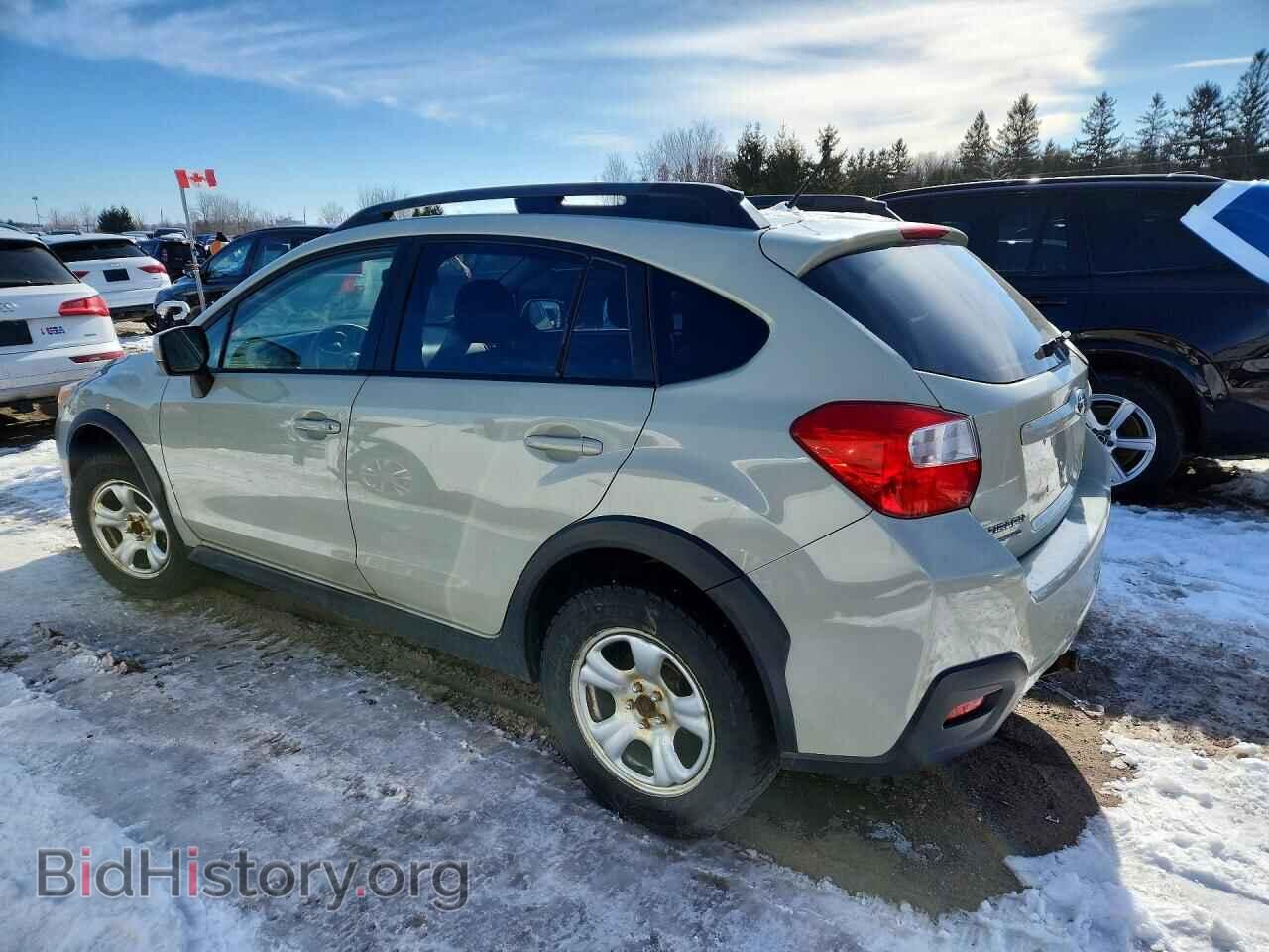 2013 SUBARU XV - VIN: JF2GPACC1D2810206 - Фото 2