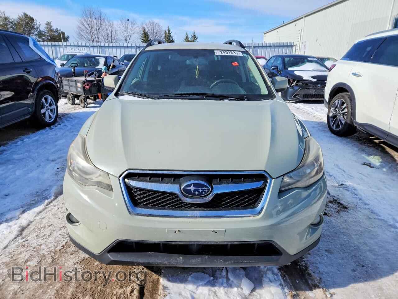 2013 SUBARU XV - VIN: JF2GPACC1D2810206 - Фото 5