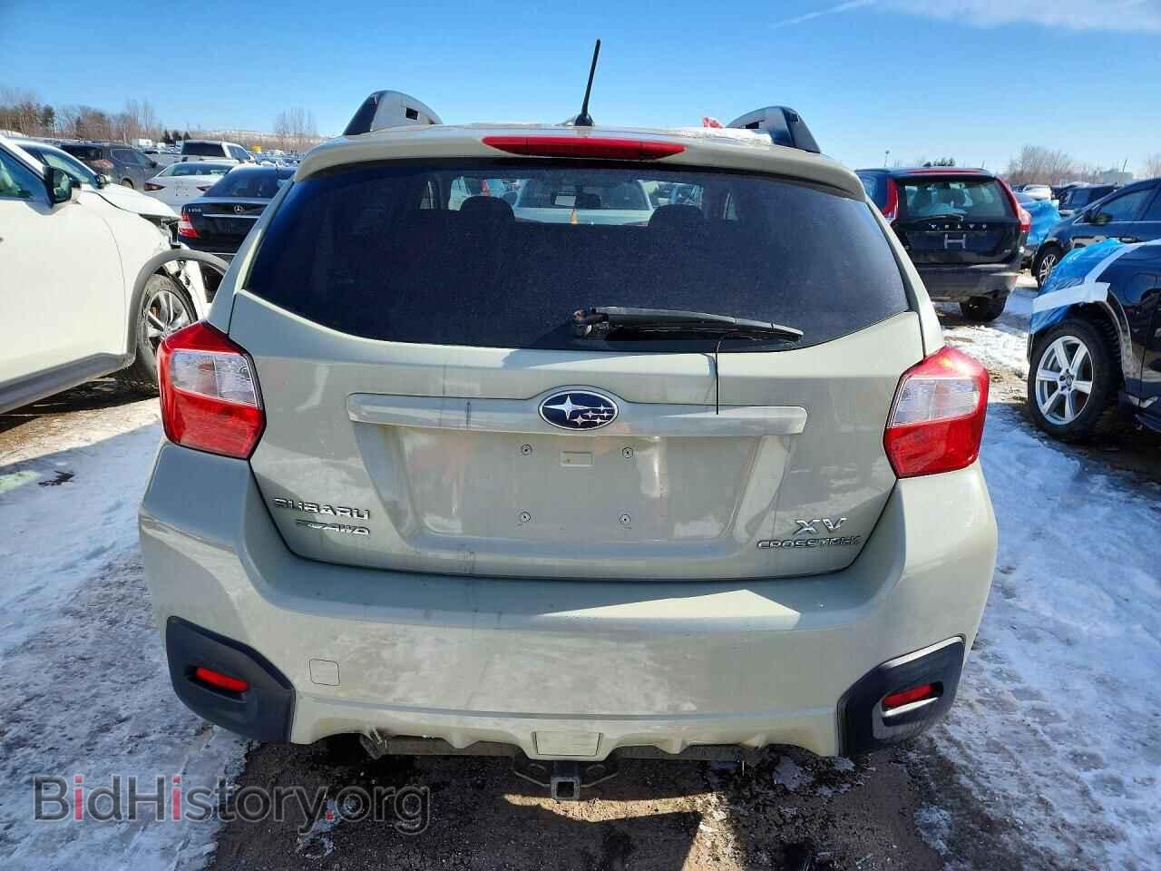 2013 SUBARU XV - VIN: JF2GPACC1D2810206 - Фото 6