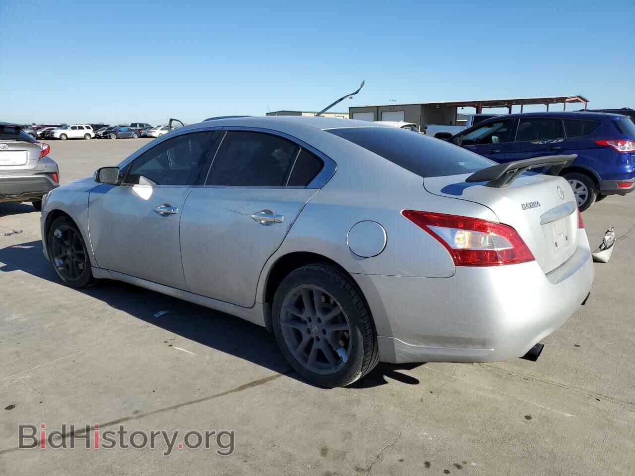 2009 NISSAN MAXIMA - VIN: 1N4AA51EX9C826655 - Фото 2