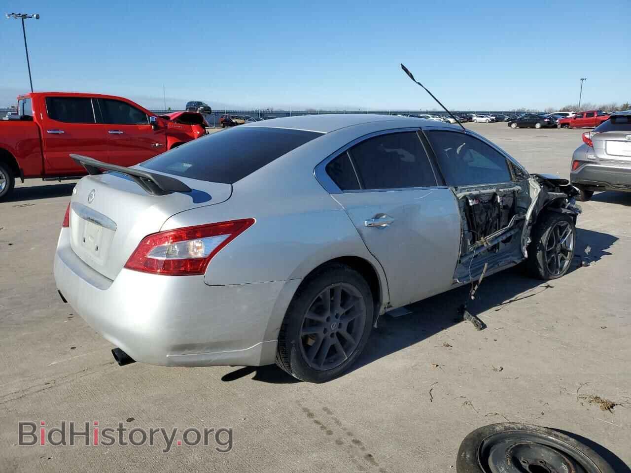 2009 NISSAN MAXIMA - VIN: 1N4AA51EX9C826655 - Фото 3