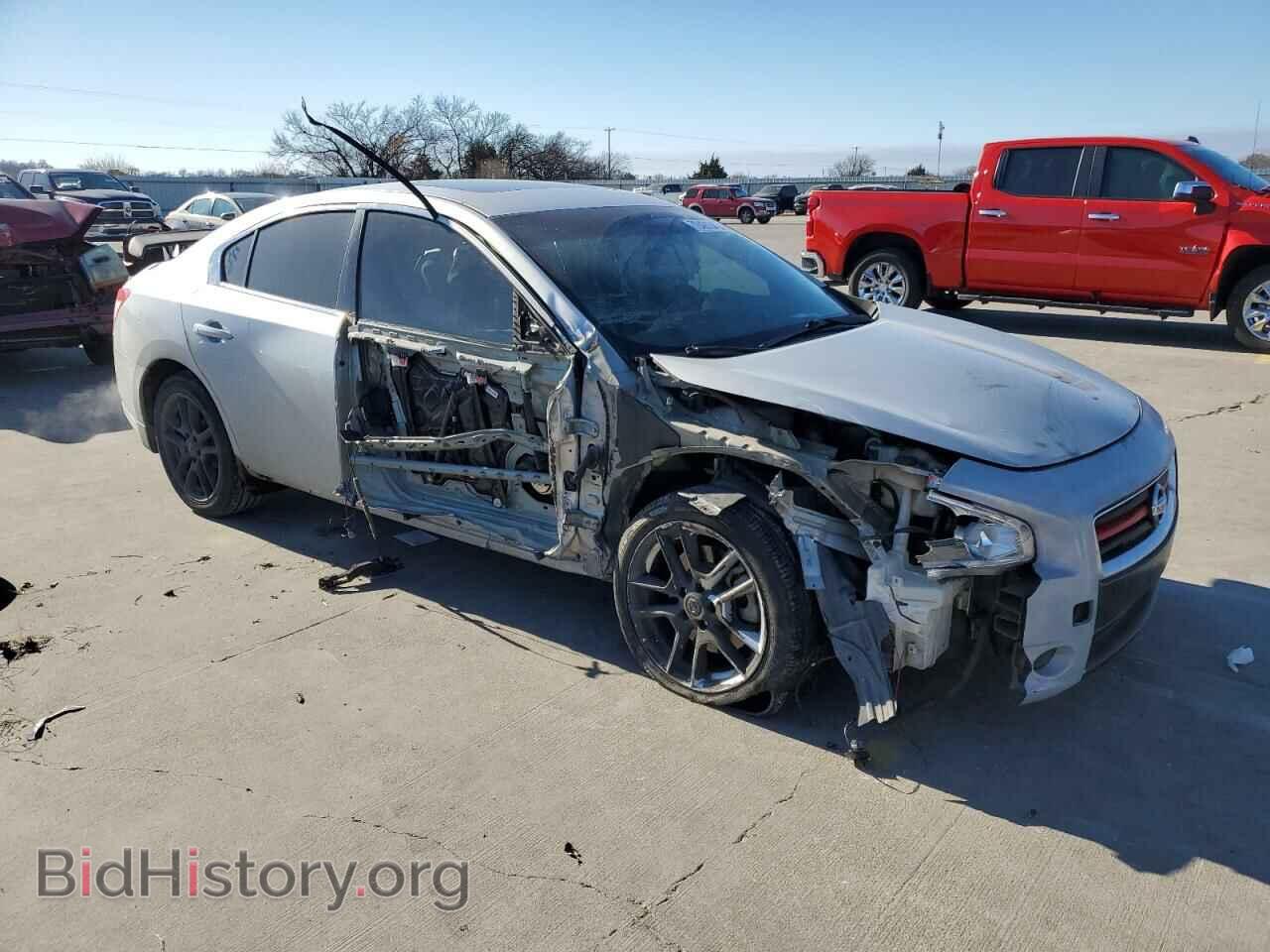 2009 NISSAN MAXIMA - VIN: 1N4AA51EX9C826655 - Фото 4