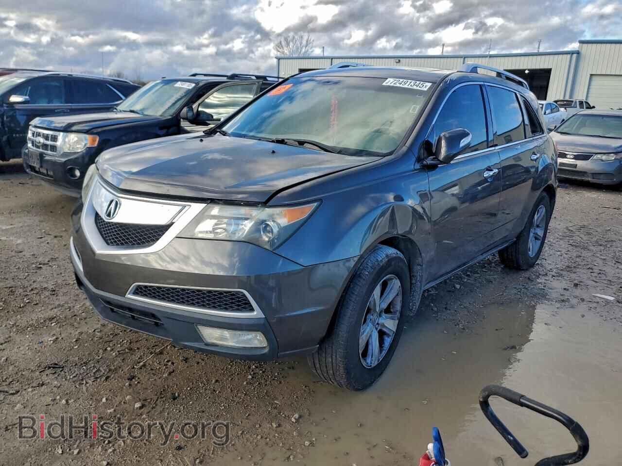Photo 2HNYD2H29CH532933 - ACURA MDX 2012