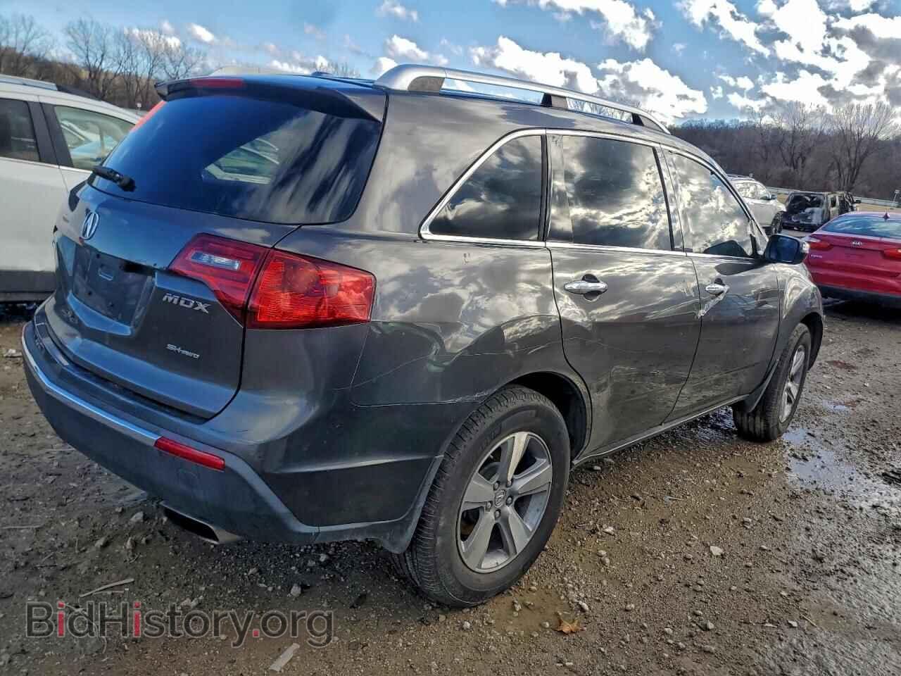 2012 ACURA MDX - VIN: 2HNYD2H29CH532933 - Фото 3