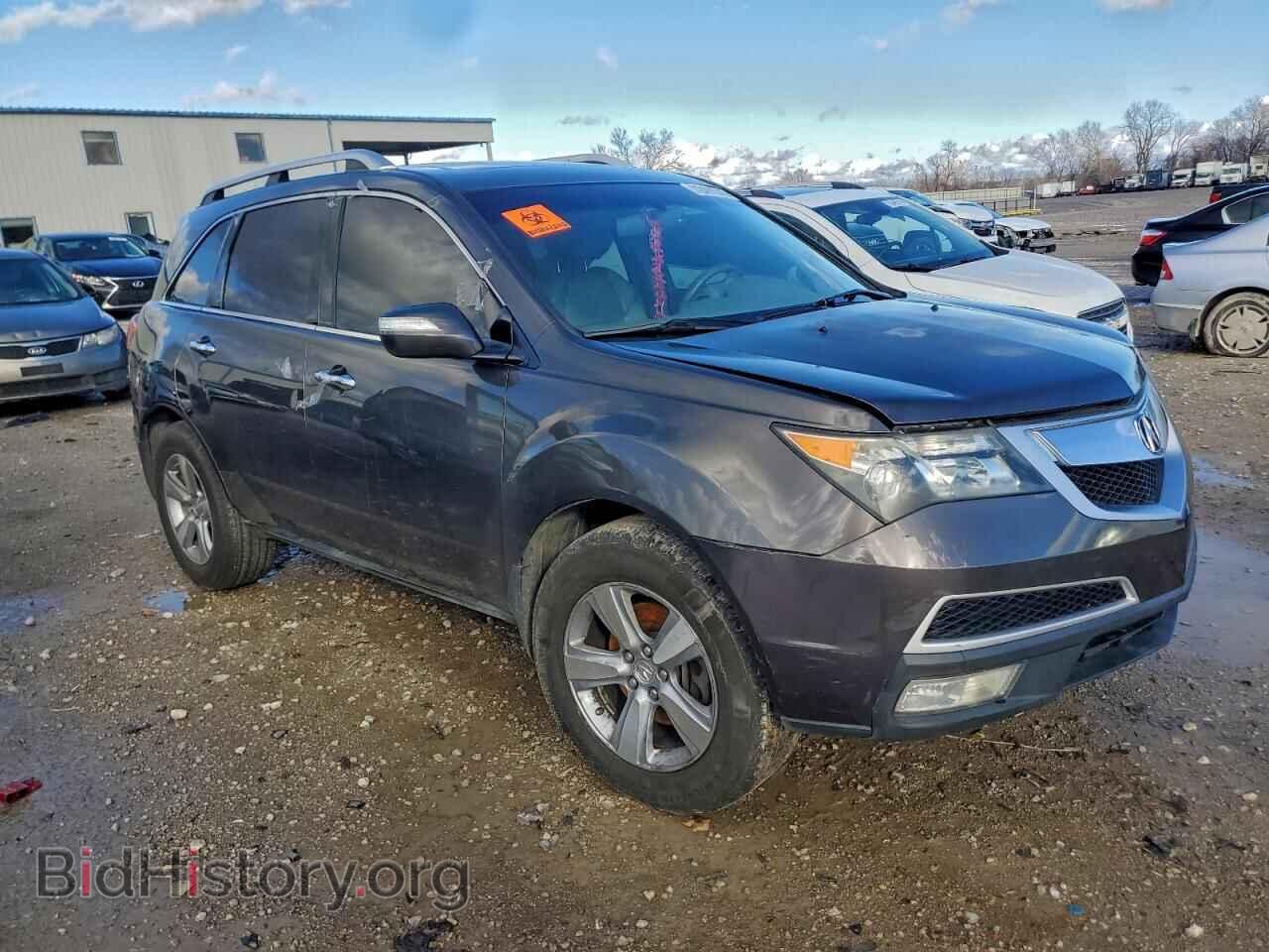 2012 ACURA MDX - VIN: 2HNYD2H29CH532933 - Фото 4