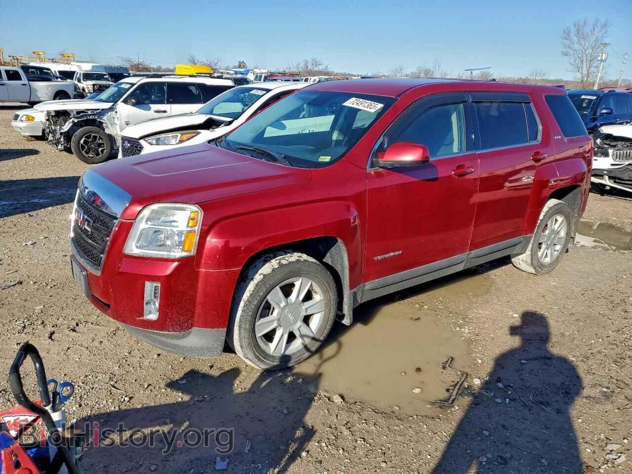 Photo 2GKALMEK7D6173240 - GMC TERRAIN 2013