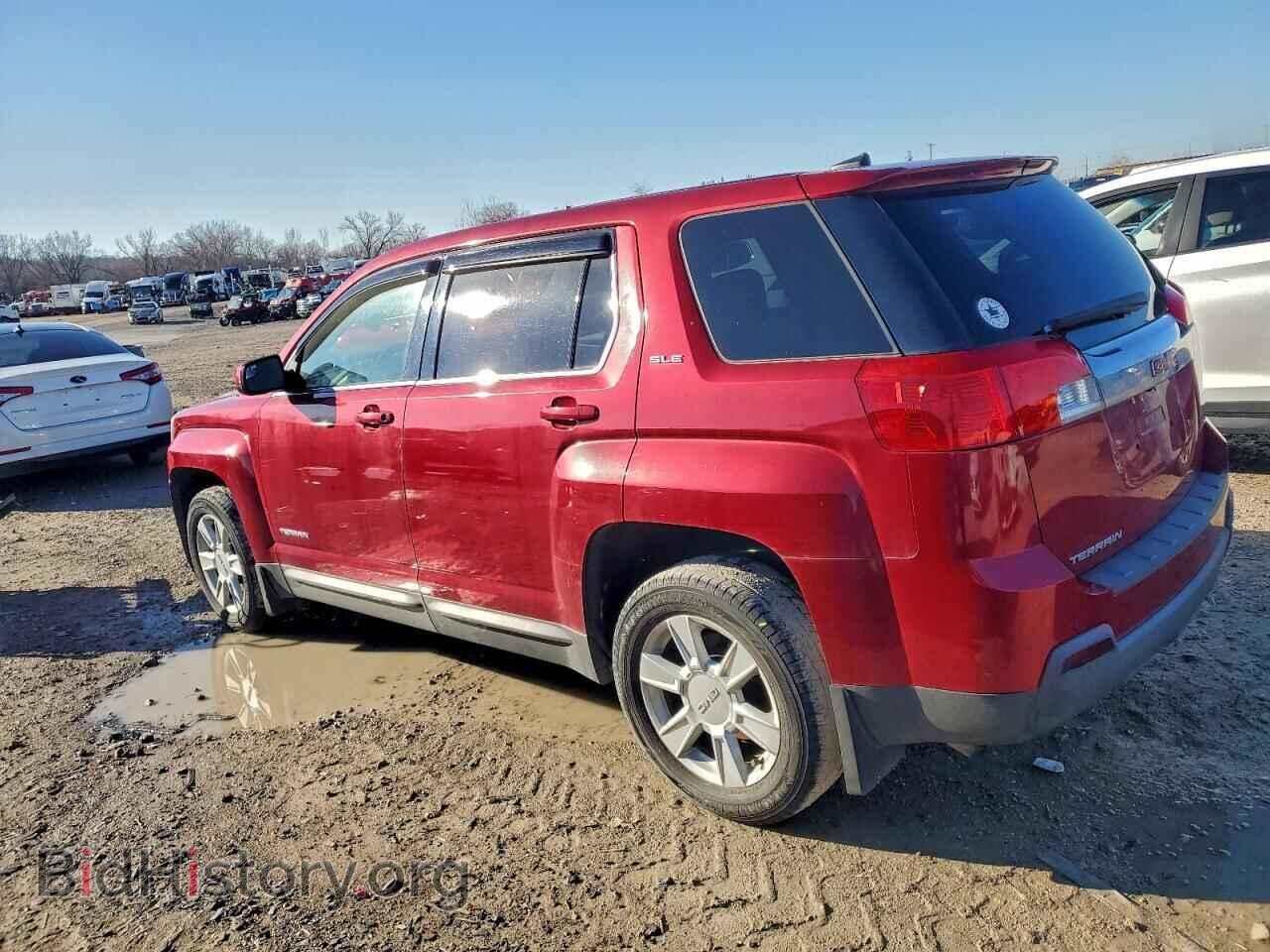 2013 GMC TERRAIN - VIN: 2GKALMEK7D6173240 - Фото 2