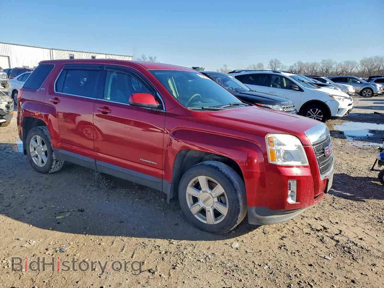 2013 GMC TERRAIN - VIN: 2GKALMEK7D6173240 - Фото 4