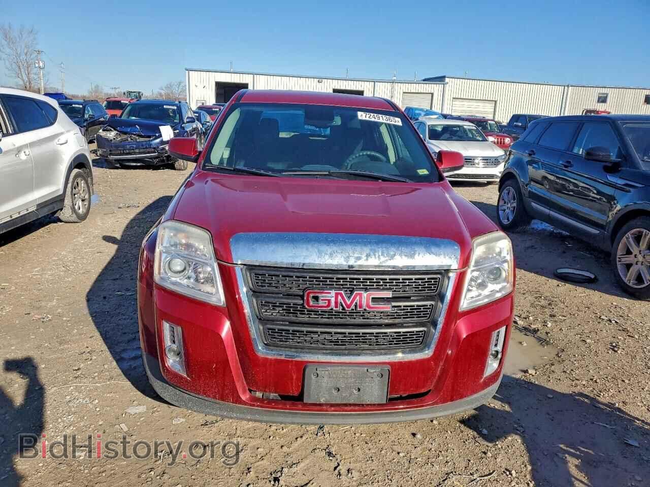 2013 GMC TERRAIN - VIN: 2GKALMEK7D6173240 - Фото 5