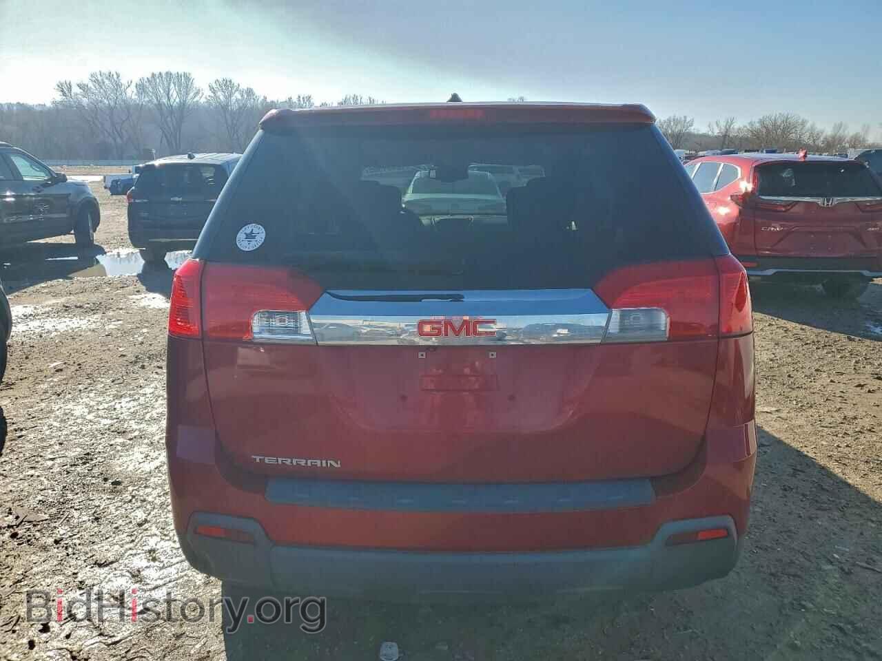 2013 GMC TERRAIN - VIN: 2GKALMEK7D6173240 - Фото 6