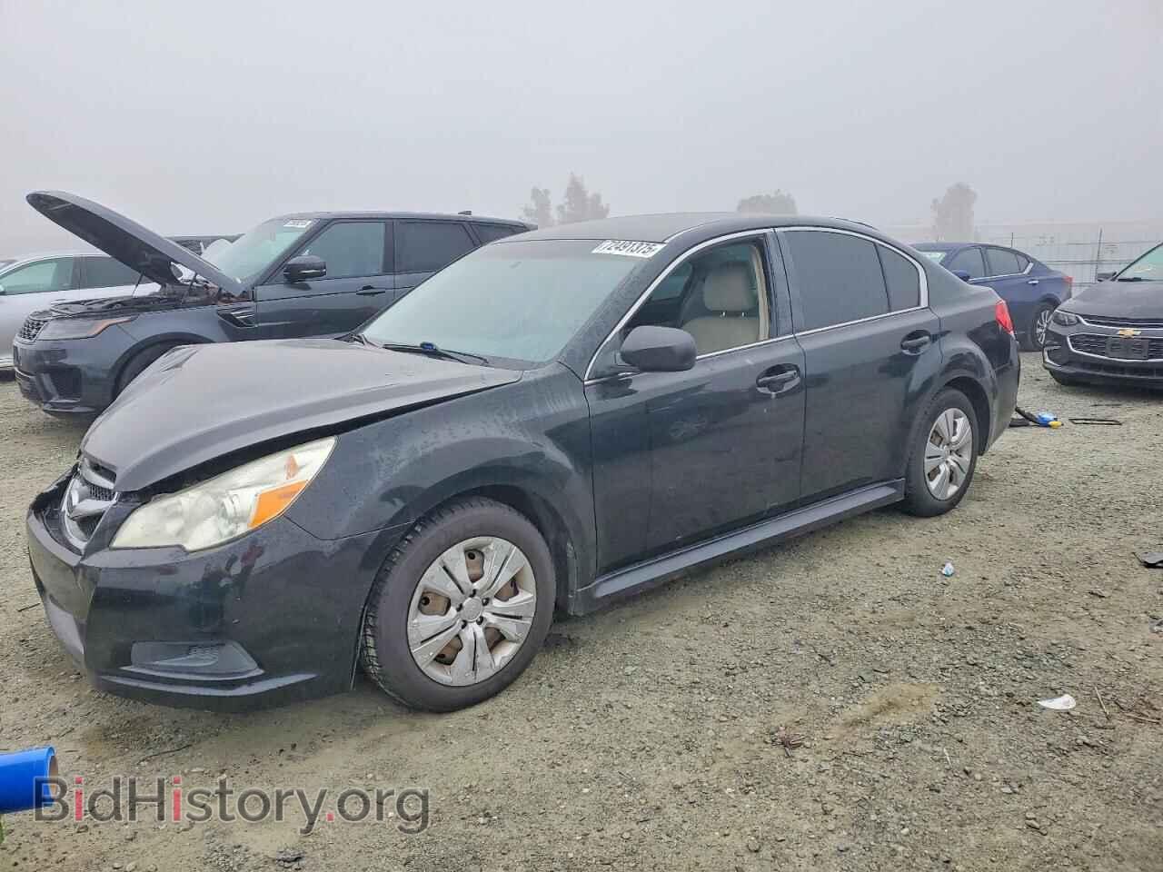 Photo 4S3BMBA61B3226688 - SUBARU LEGACY 2011