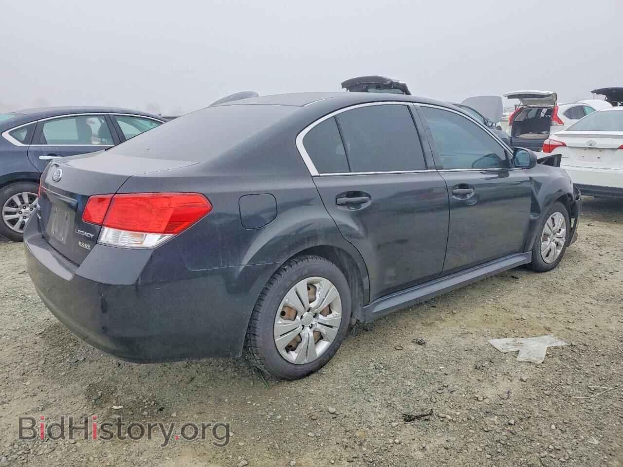 2011 SUBARU LEGACY - VIN: 4S3BMBA61B3226688 - Фото 3