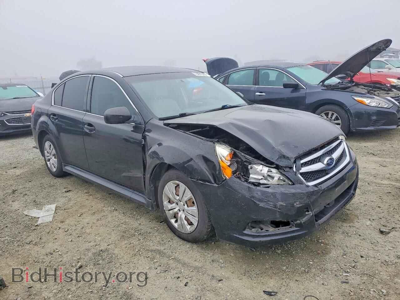 2011 SUBARU LEGACY - VIN: 4S3BMBA61B3226688 - Фото 4