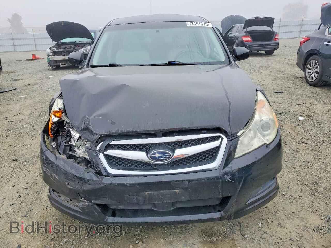 2011 SUBARU LEGACY - VIN: 4S3BMBA61B3226688 - Фото 5