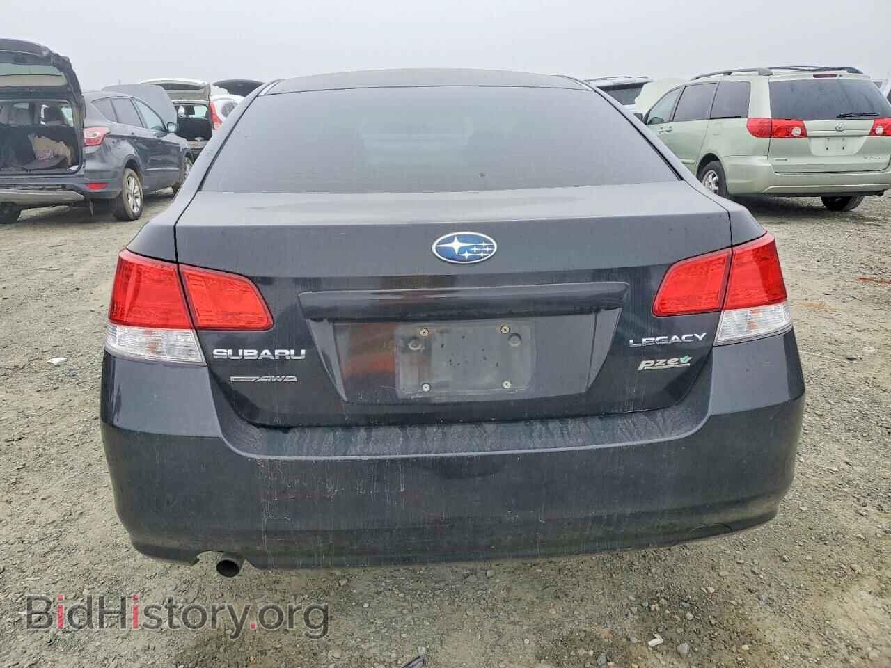 2011 SUBARU LEGACY - VIN: 4S3BMBA61B3226688 - Фото 6