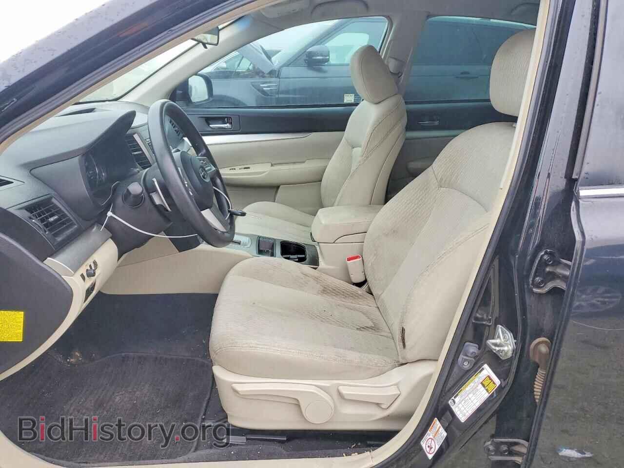 2011 SUBARU LEGACY - VIN: 4S3BMBA61B3226688 - Фото 7