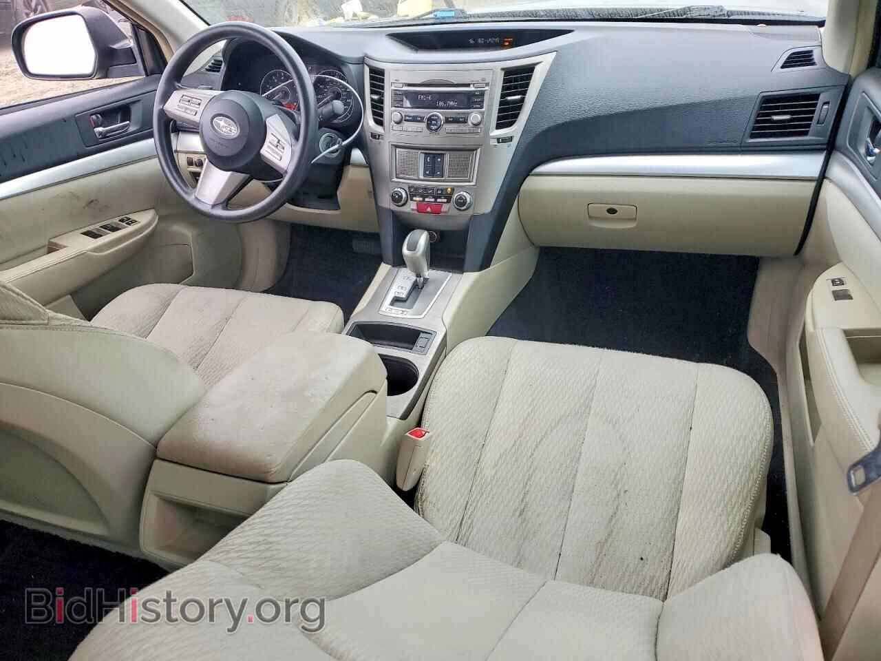 2011 SUBARU LEGACY - VIN: 4S3BMBA61B3226688 - Фото 8