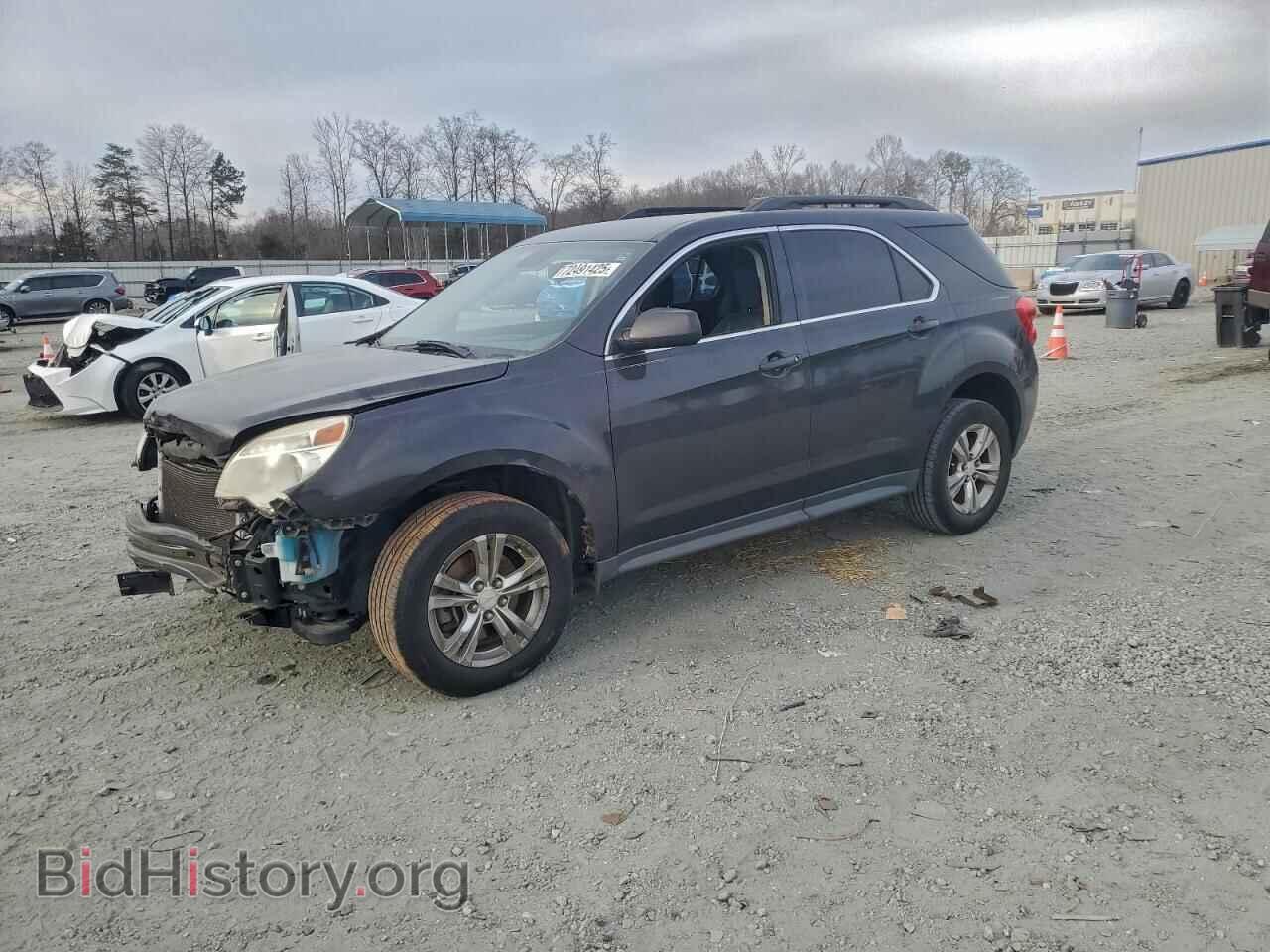 Photo 2GNALBEK7E6154079 - CHEVROLET EQUINOX 2014