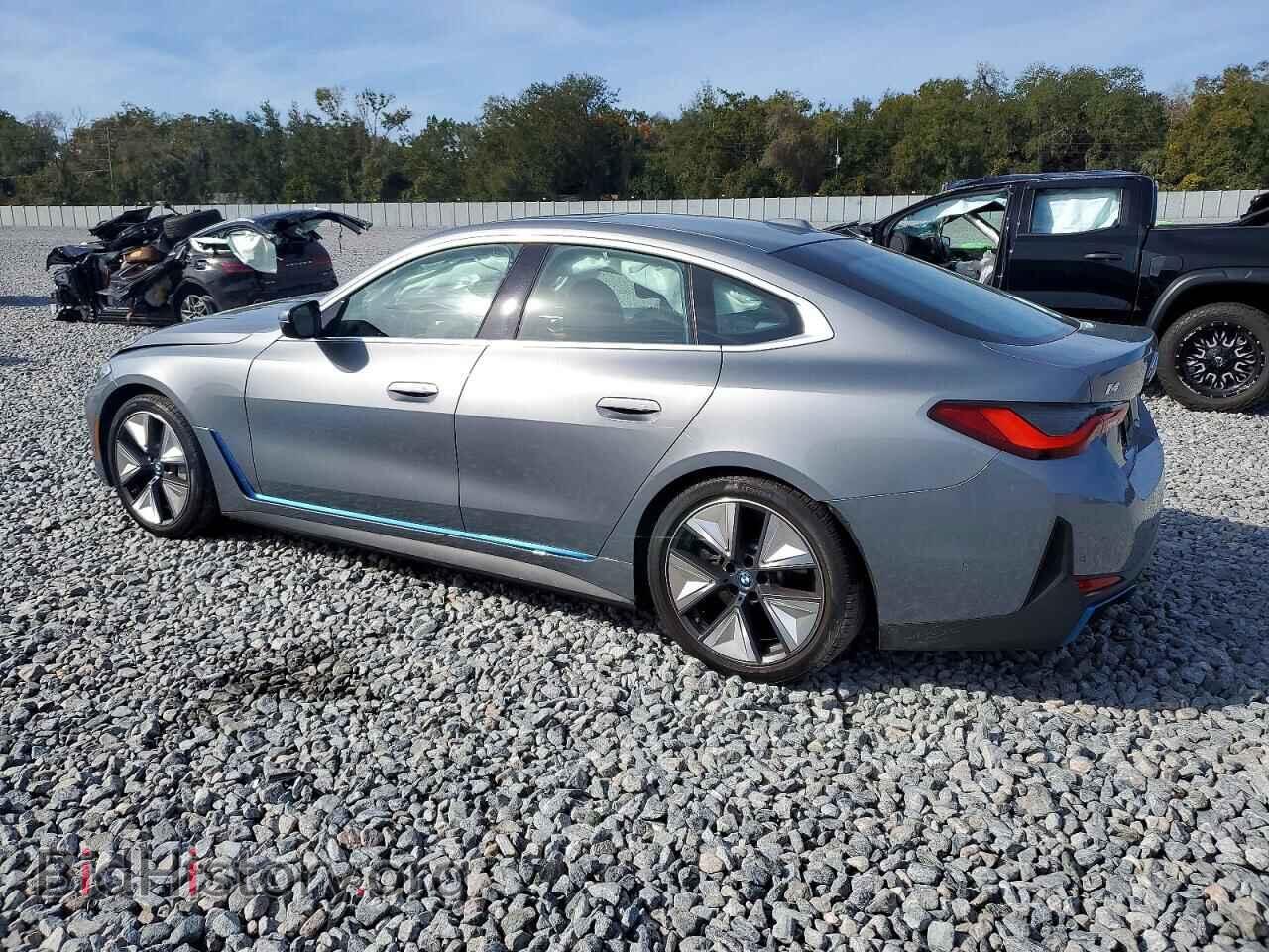 2023 BMW I4 EDRIVE - VIN: WBY43AW02PFR32969 - Фото 2