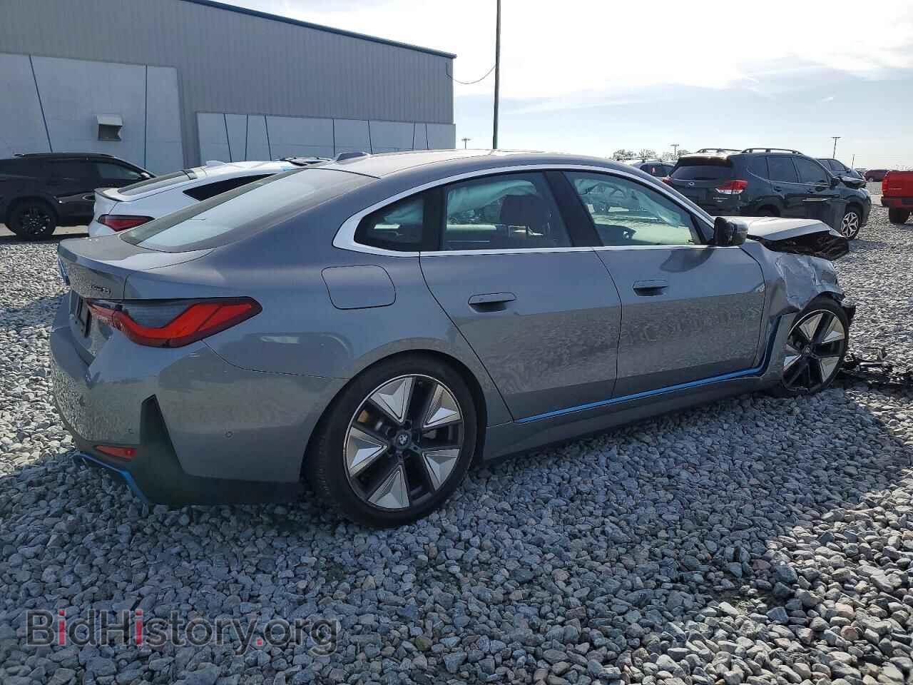 2023 BMW I4 EDRIVE - VIN: WBY43AW02PFR32969 - Фото 3