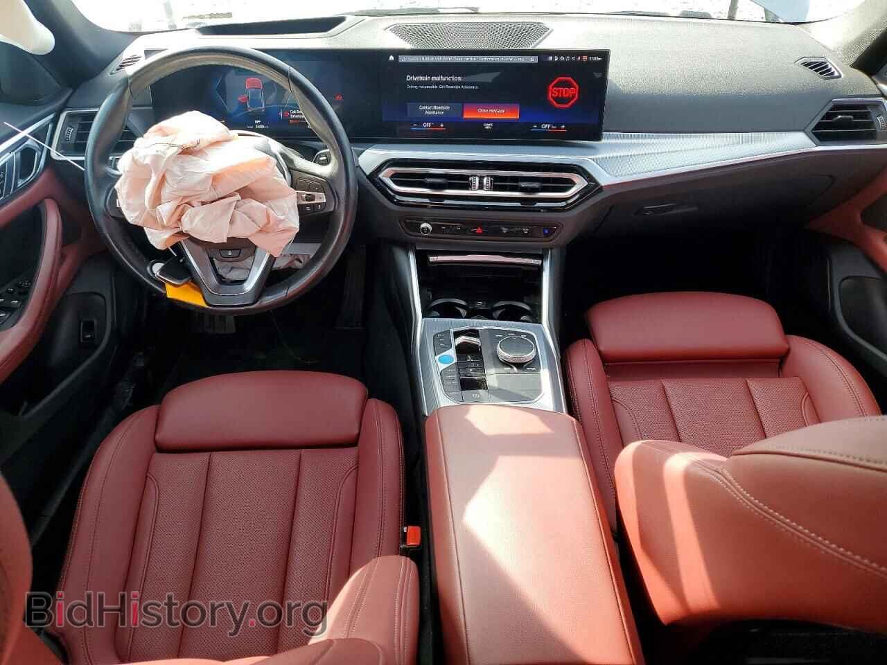2023 BMW I4 EDRIVE - VIN: WBY43AW02PFR32969 - Фото 8