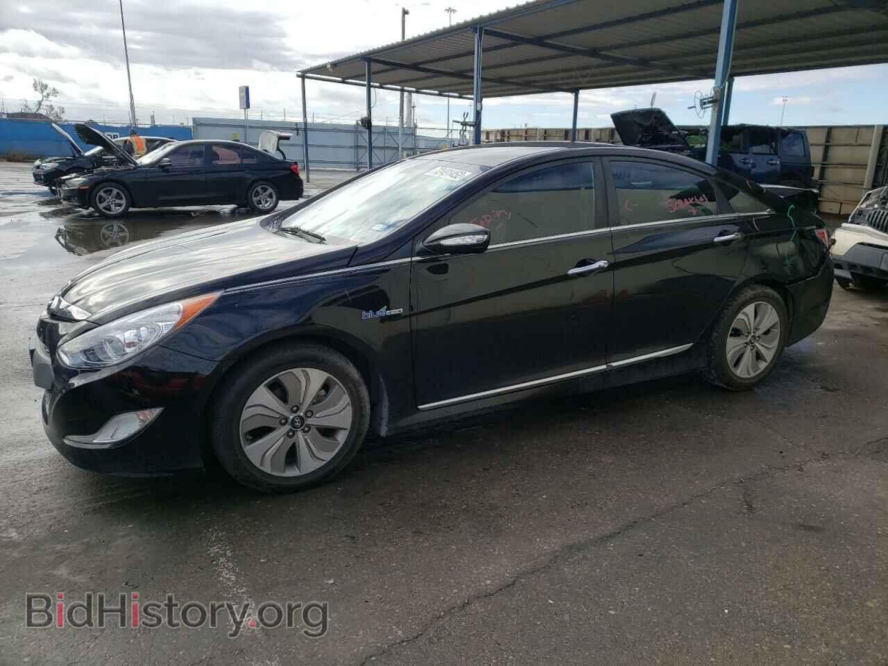 Фотография KMHEC4A44DA100362 - HYUNDAI SONATA 2013