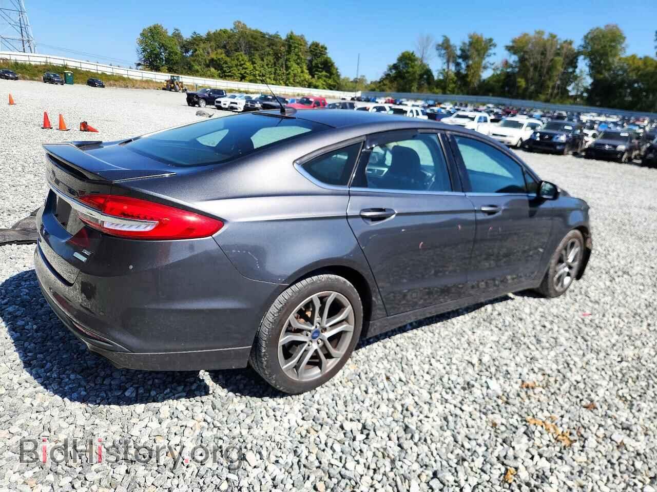 2017 FORD FUSION - VIN: 3FA6P0HD5HR226484 - Photo 3