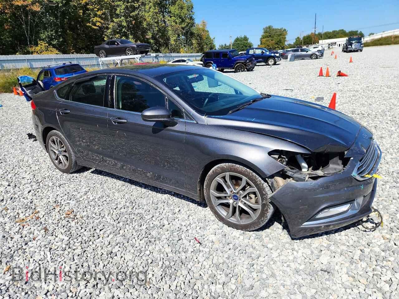 2017 FORD FUSION - VIN: 3FA6P0HD5HR226484 - Photo 4
