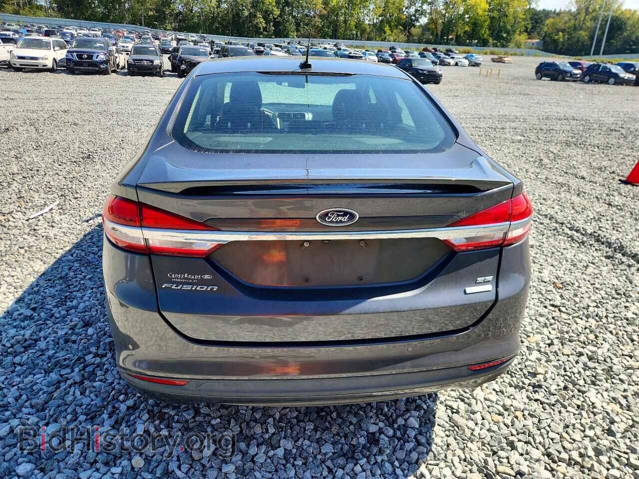 2017 FORD FUSION - VIN: 3FA6P0HD5HR226484 - Photo 6