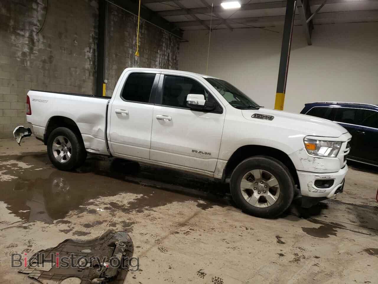 2021 RAM 1500 - VIN: 1C6SRFBT3MN730980 - Фото 4