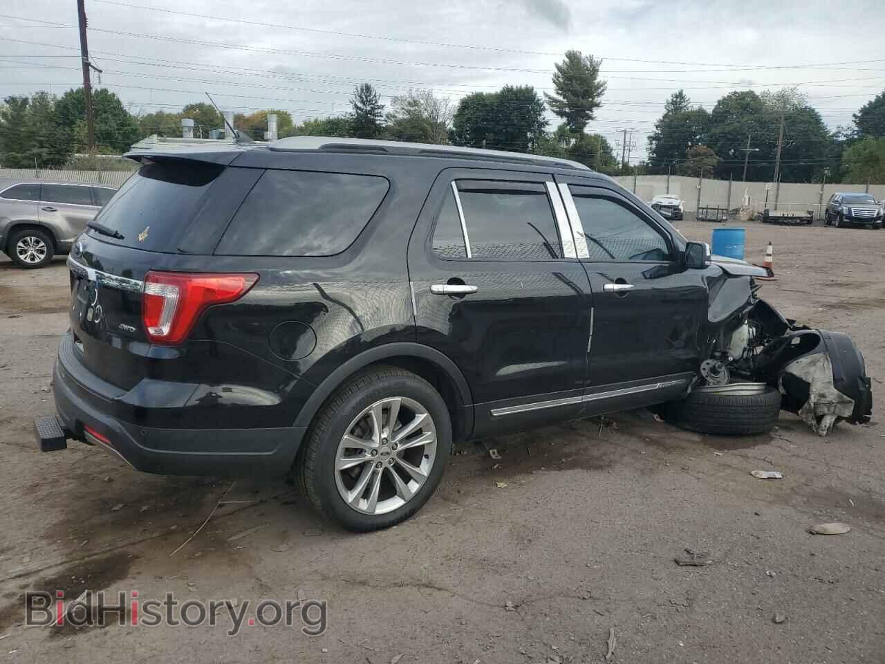 2019 FORD EXPLORER - VIN: 1FM5K8D8XKGA26416 - Фото 3