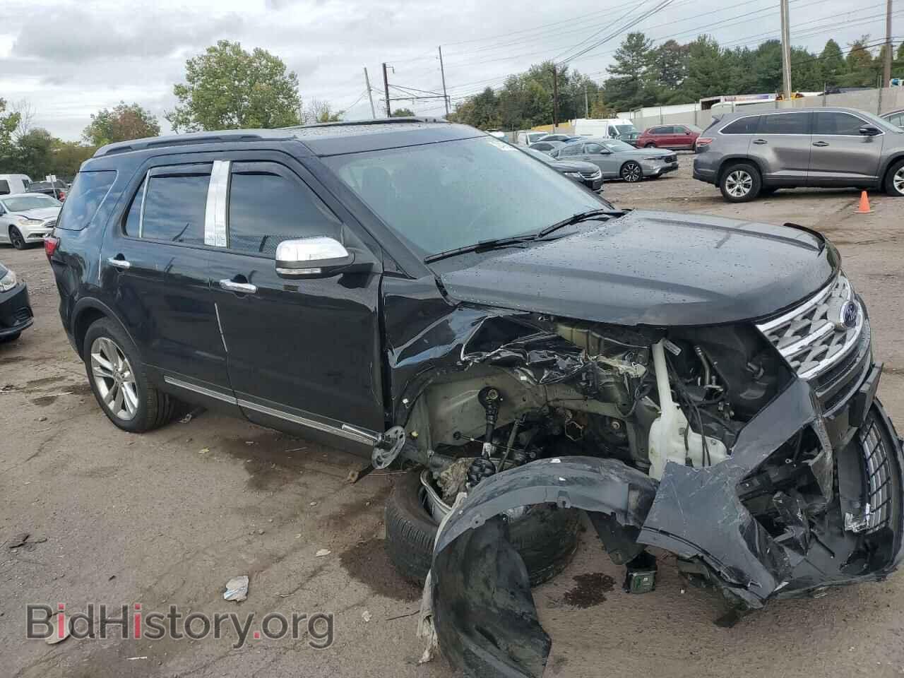 2019 FORD EXPLORER - VIN: 1FM5K8D8XKGA26416 - Фото 4
